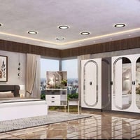 ٥ قطع • لكل غرفة • غرفه اخشاب