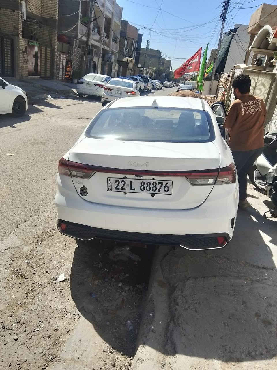 السلام عليكم كي ثري 2022 بصمه فته كشنات جلد السعر 130 وبيهه مجال المكان بغداد الشعب ،،,***********
