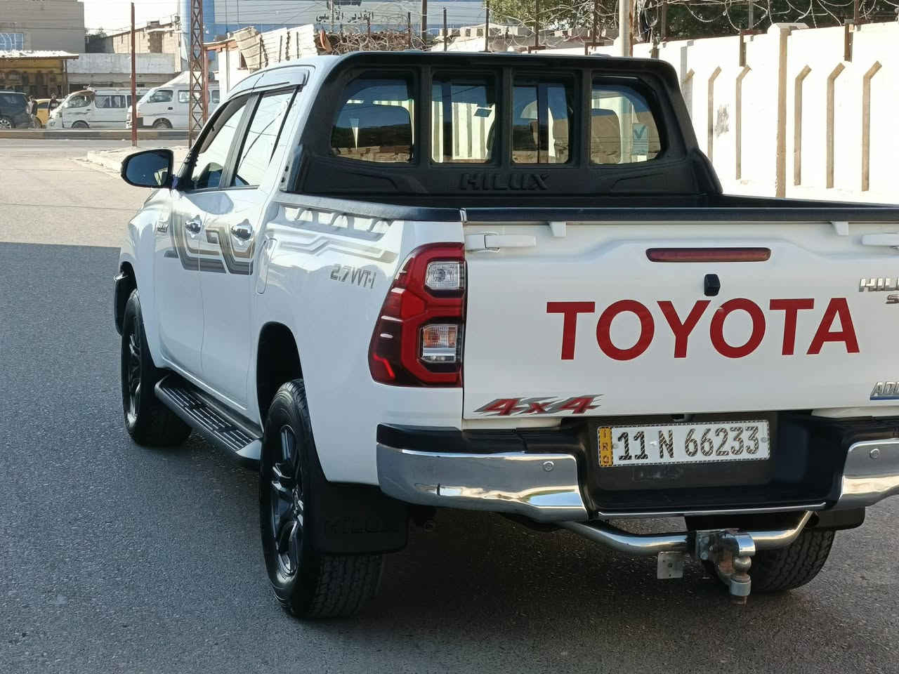 سلام عليكم بيكم هايلوكس 2021
رقم بغداد بسمي كير اوتو فول مواصفات
تيرد كشنات كامره خلفيه سكن بغداد،،***********
