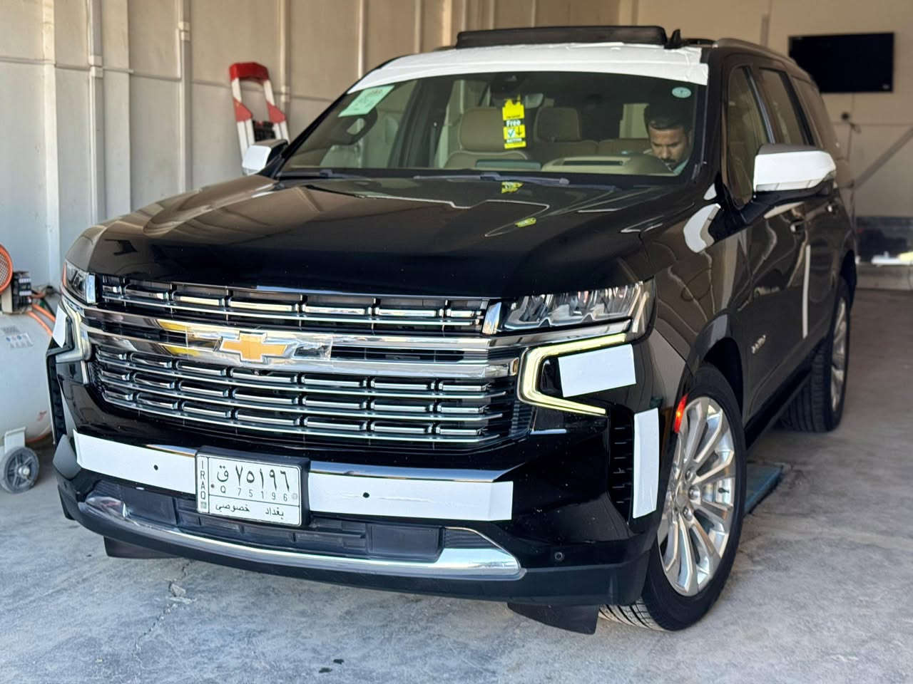 السلام عليكم تاهو بريمر موديل 21 للبيع العنوان السماوه مركز المدينه فول مواصفات للأخير ماشيه 55 M  للاستفسار الاتصال او المراسله على الرقم *********** السعر المطلوب 480$ والرزق على الله
