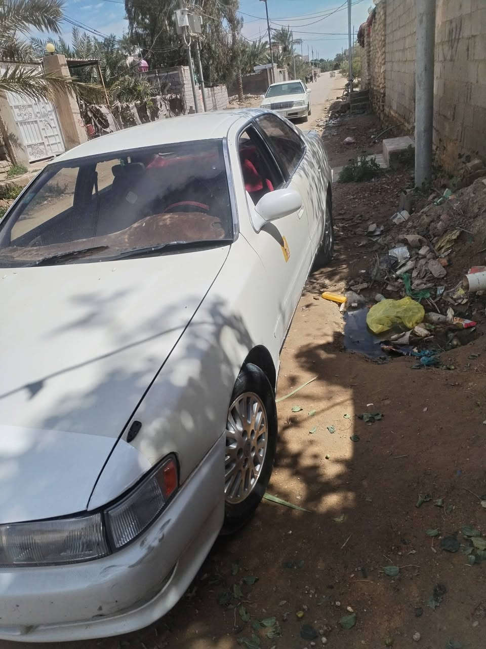 السلام عليكم كرسته رقم انكليزي بسمي مكفوله كص بيه ضربه جنطه مكينه ٢٥٠٠ مكينه وكير نضيفات تخم تاير حداديه جديده لسعر ٥٠ وبيه مجال  نجف ناحيه القادسيه ***********
