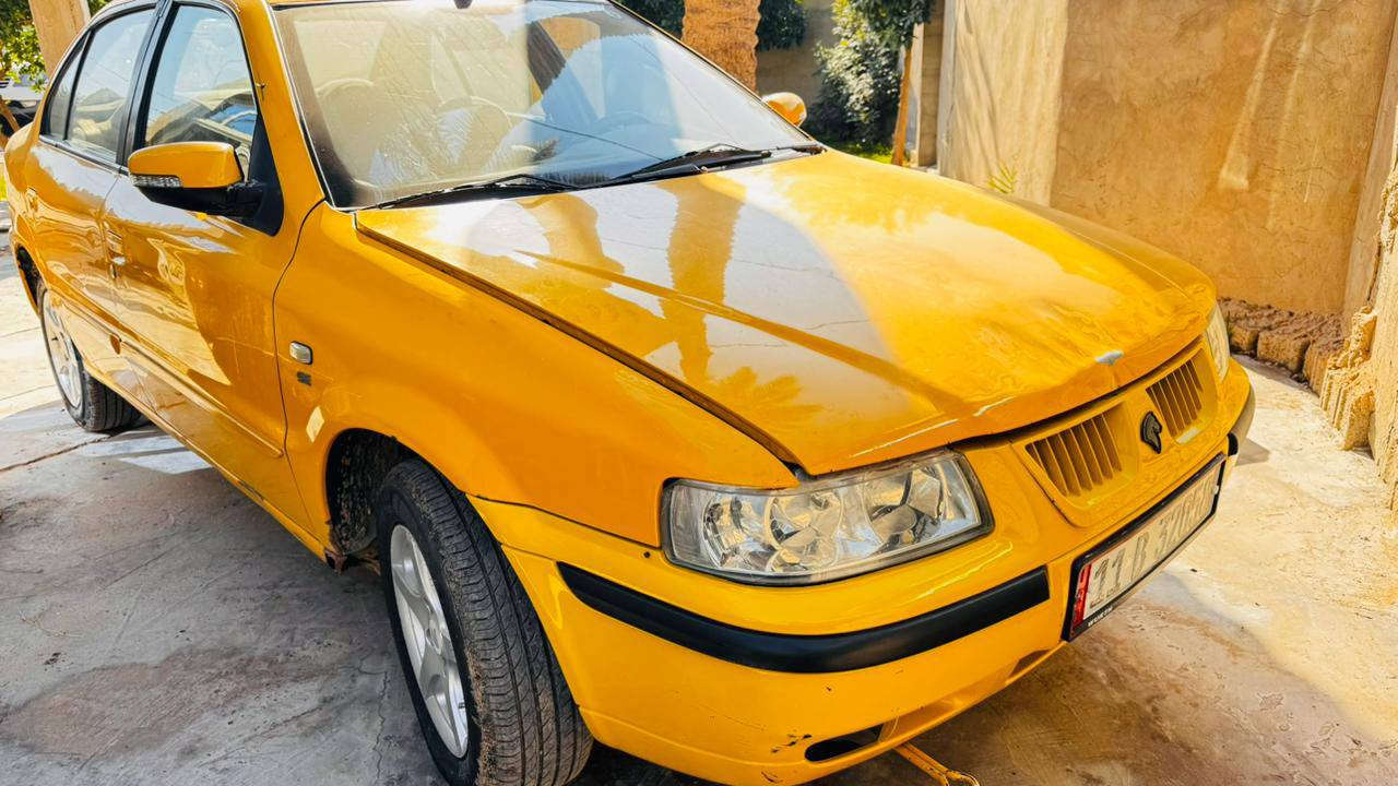 السلام عليكم سمند للبيع موديل 2011 سياره حلوه تأثيرات نضيفه أو كير مابي شي بس المحرك كايم رقم بغداد دولي بسمي السعر 27 أو بيهة مجال الرقم ***********
