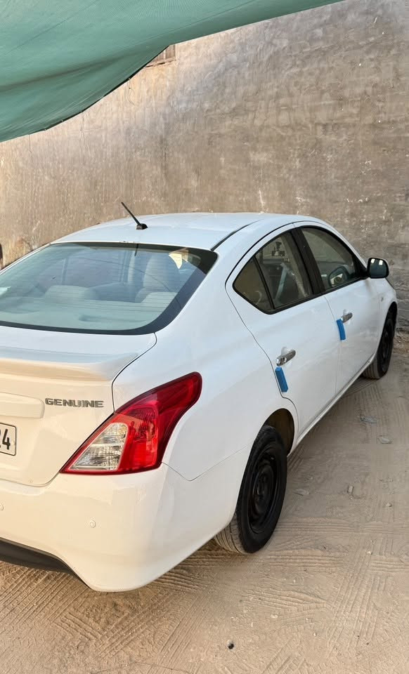 سلام عليكم..
نيسان سني هندي موديل 2020 
🔴شاشه
🔵كامره 
🟡حساسات 
🟢جامات السائق والصدر كهربائيات
رقم اربيل الجديد سنوية بأسمي تحويل ثاني يوم سياره ✨بدون قطرة صبغ✨ فقط بارد شبر بل جاملغ الامامي الايمن يم الدعاميه وتبديل باب السايق انطخت وبدلتها نفس اللون فقط السياره مكينتها ناعمه وجاهزه مناقصها شي كير ومحرك وتبريد مكفول وخير من الله 
💰السعر 93 وبيها مجال
📍مكاني بغداد الدورة 
***********☎️
***********☎️
