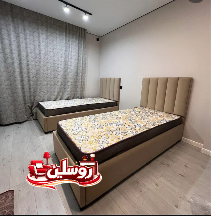 🛏️✨ سرير دوشمه نفر – راحة وفخامة بتصميم مميز ✨🛏️
متوفر بجميع الألوان 🎨
وجميع القياسات حسب الطلب 📏
جودة عالية وتشطيب مرتب يضيف لمسة جمال لغرفتك 👌🔥
📍 العنوان: بغداد – سبع أبكار – شارع المعارض – قرب الوقف السني
📞


**إذا كنت صاحب هذا الإعلان وتريد حذفه لأي سبب، رجاءا أرسل رسالة إلى الدعم الفني**