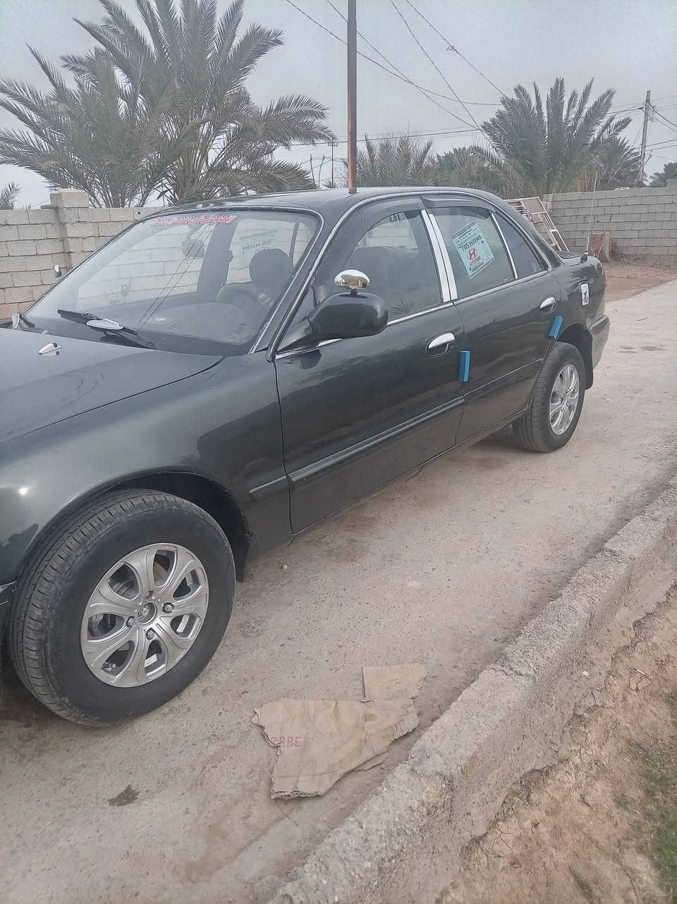 السلام عليكم سوناتا تو 94 كير اتو حساس واحد مكينه 2000 شرط مكفولات صدور جدد تخم تاير تدفئه وتبريد شغالات شرط بلاديه 
دكه جاكوج مابيها ولا معجون 
دوسات بلادي بدون شغل 
كهربائيات كامله كلوب ماطفي بيها 
رقم بغداد شرط التحويل 
غرفه جديده السعر 47 وبيها مجال مكان ديالئ الخالص 
***********
