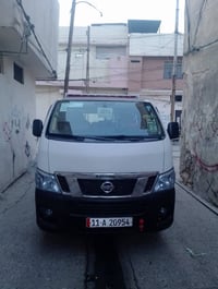 نيسان اورفان • ٢٠١٣ • نقص غاز
