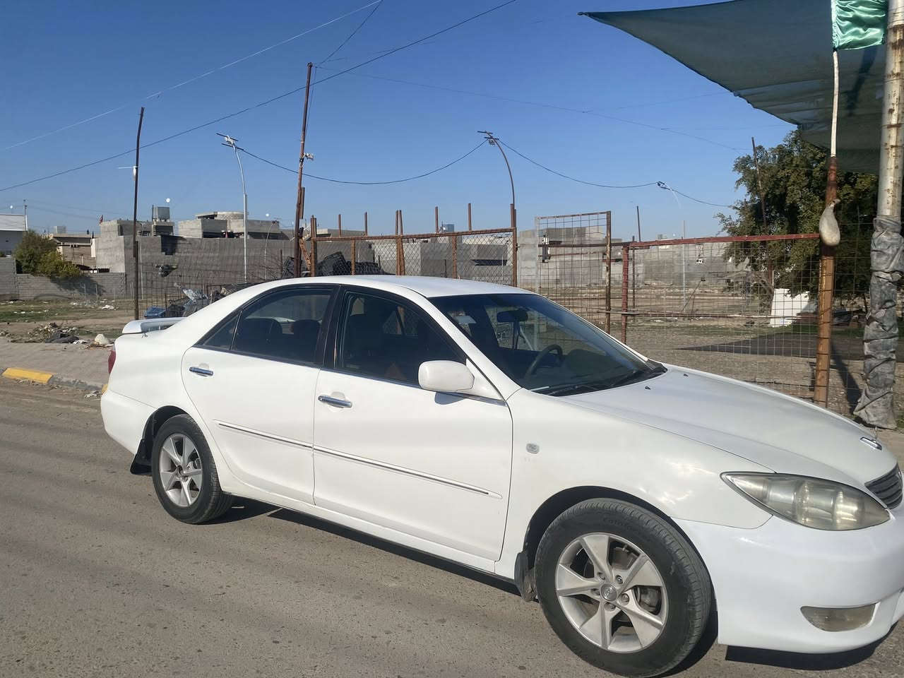 السلام عليكم 
للبيع 
كامري 2005
المحرك 4
صلاح الدين بلد 
للستفسار 
***********
