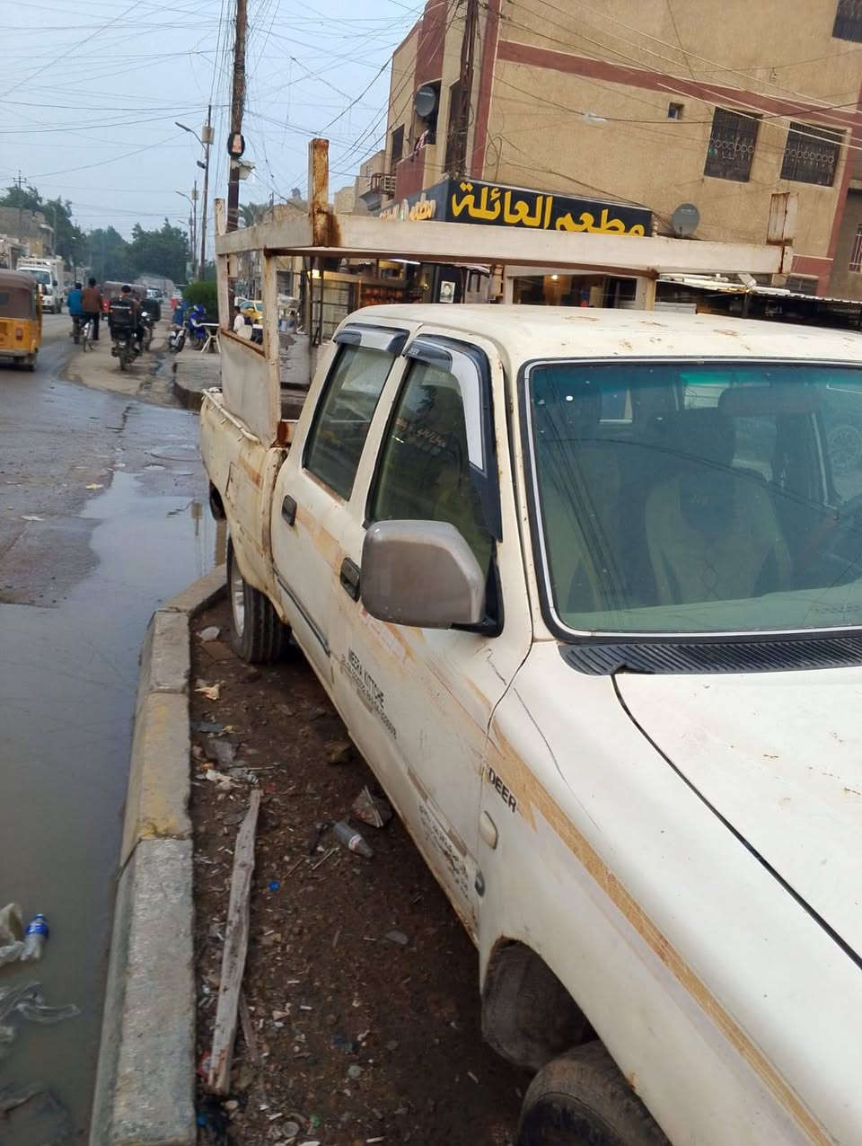 سلام عليكم ورحمة الله وبركاتة بيكم كريتويل موديل 2007
سنويه 2027 رقم بغداد ملاحضه للبيكم البدي الطويل 
سياره طافيه متروكه سعر 30وبيها مجال ***********
