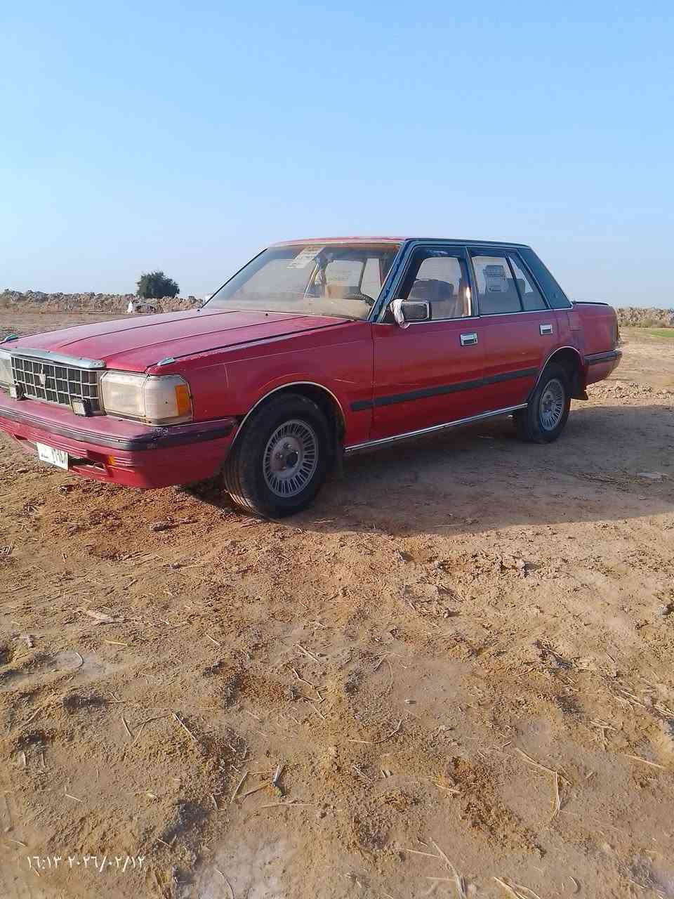 سلام عليكم سوبر٨٥ رقم صدامي محرك ونجي ٦كير نمره تاخر تبريد عوزه غاز سنترلوك دواخل نظيفه تخم تاير حداديه٨٠بل١٠٠  مكان سياره الشطرة ***********
