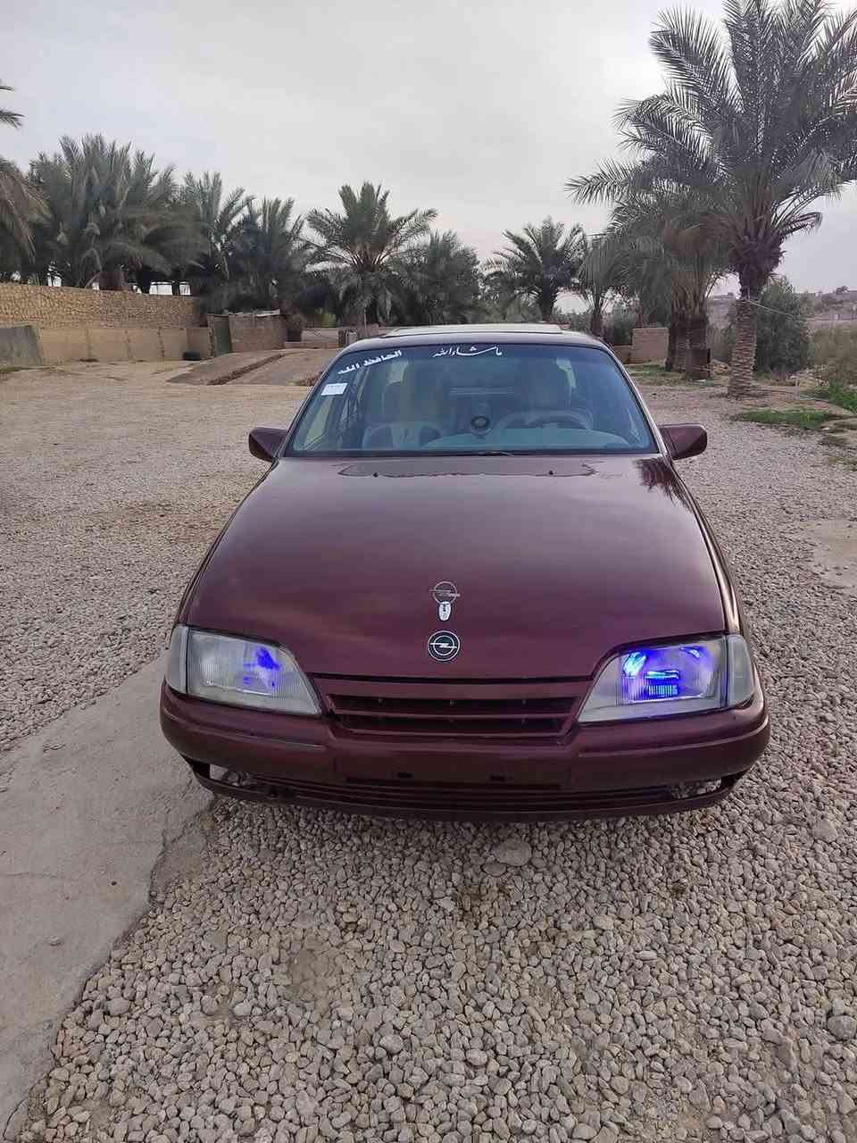 اوبل اوميگه موديل 91 رقم انبار سنويه وهزه جديده سياره مصبوغه للجماليه بدون معجون دوشمه كهربائيات محرك كير  كفاله .. يرهم بيع و مرواس ماطور 25 . 26  ***********
