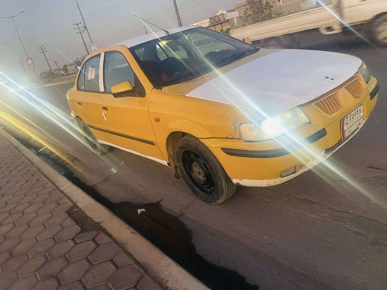 سلام عليكم سمند موديل ١٠ جاهزه من كلشي كير مكينه مكفولات صدر امامي خلفي جديد دوشمه جديده تخم تاير جديد كشره كبال عينك راعيها ماواصله وجهازه مغلق رايده ب١٤ وبي مجال شي بصيط مكاني بغداد ***********
