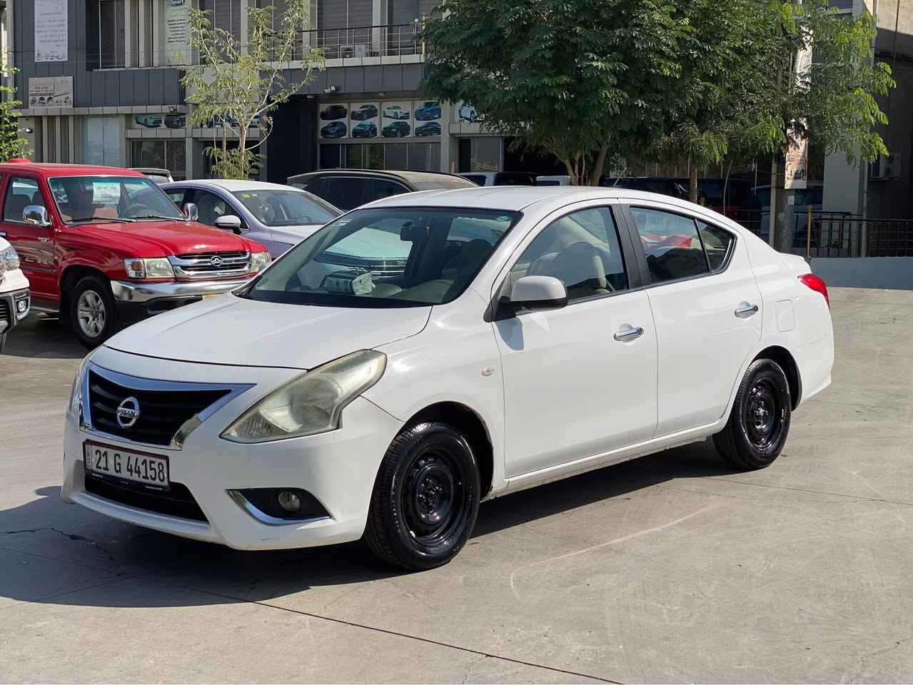 Nissan Sunny 2019
جام کارەبایی
یەدە نیکڵ
دەبڵ گێچ
ڕەقەم سلێمانی
بەشەرتی تەحویل و غەرامە و بەناوکردن
هەموو شتێکی تازەیە تاکو ٢٠٣٠
جەمەلغێکی بۆیاخە و سنوقی بیلاد گۆڕاوە
ناوی هەیە کەمێک
٩٧ و مەعمەلە
لەکەلارم
📞 *********** كالار, السليمانية
