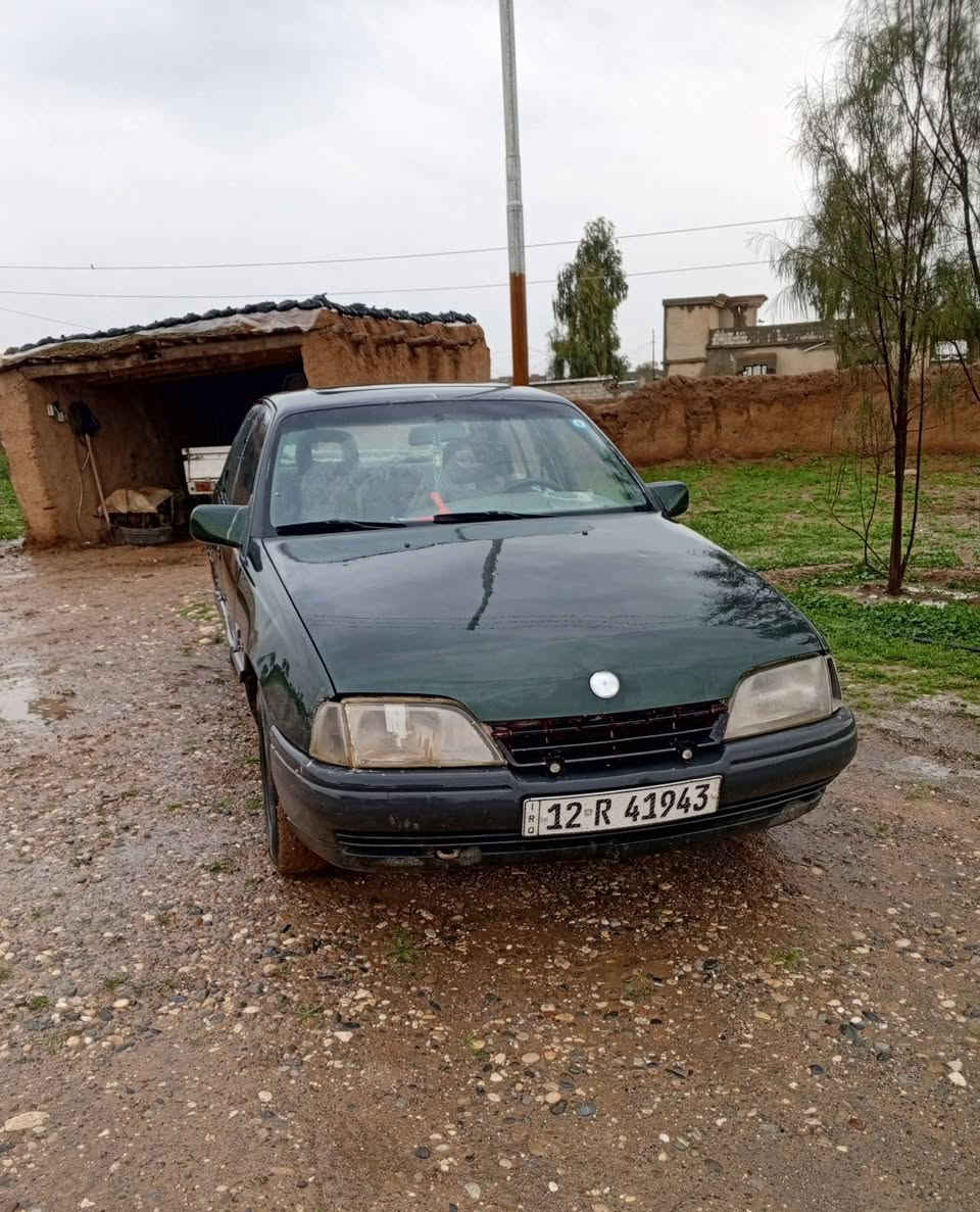 اوبل اوميكا موديل 1990
رقم نينوى  مسطرة باسمي
كابون بانزين  شرط التحويل
السعر 35 ورقة

***********
