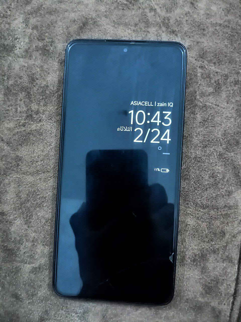 سلام عليكم جهاز (شاومي14تي)
ذاكره 256+8رام12
بطاريه 5000امبير
شاحنه 67 واط
شاشه 144هرتز
الخلفية:
• 50 MP (رئيسية)
• 50 MP (عدسة إضافية)
• 12 MP (زاوية واسعة)
الأمامية: 32 MP للصور السيلفي �
يشغل ببجي120فريم 
كامل الملحقات 
للاستفسار او السعر خاص ‏‪0789 384 2445‬‏
