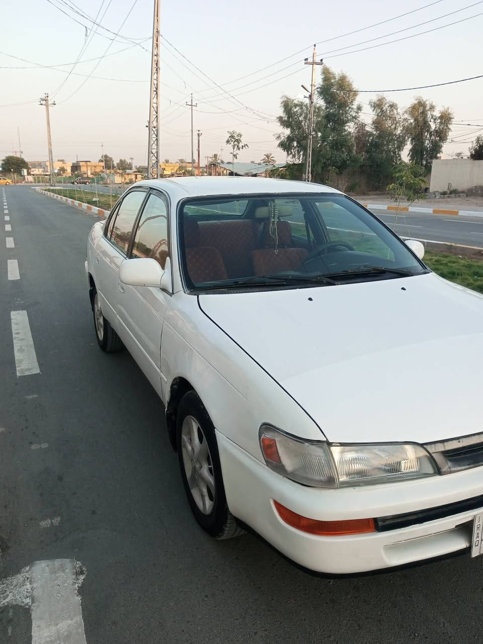 سلام وعليكم كولاله البيع موديل 93 مكفولاله من صبغ سنويه صاقطه كير محرك مكفولات تخم تاير جديد امدوشمه  غرفته كلهه  مكان السياره ديالي المقداديه سعر 48 وبيه مجال بصيط  حبايبي بس بيع ماراوس رقم ***********. @
