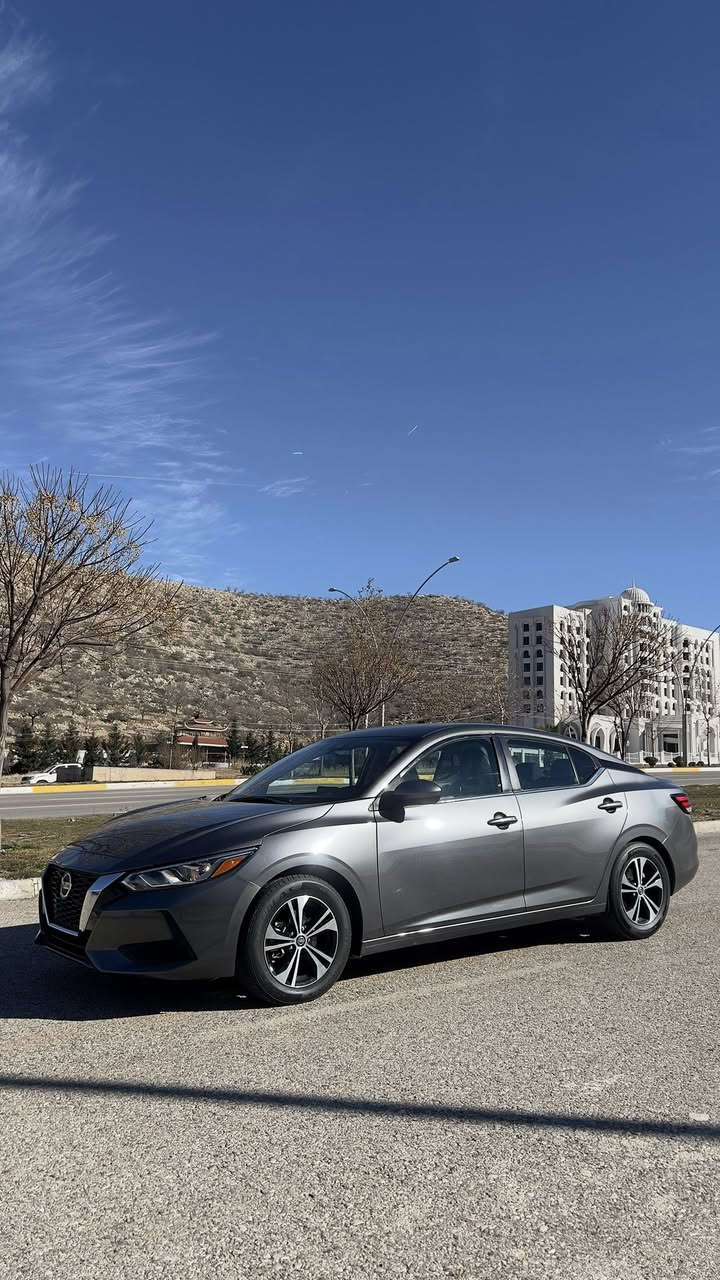 sissan sentra SV 2023
صبخ / بونيد  جملخ امامي طرف سايق 
نص جملغ خلفي 
ماشية ٣٢،٠٠٠ الف
￼بدون شاصي 
عنوان دهوك 
معرض زيهات
***********
3N1AB8CV6PY221531
