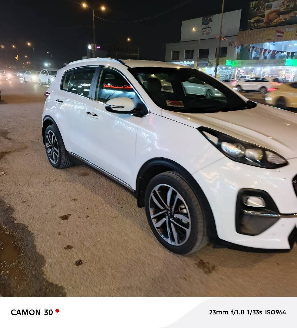 سبورتج موديل 21 ماشيه 86 ماكينه جير حداديه خم ماكينه 4200 تاير جاهز مكاني بابل سياره فول مواصفات بدون بانوراما***********
