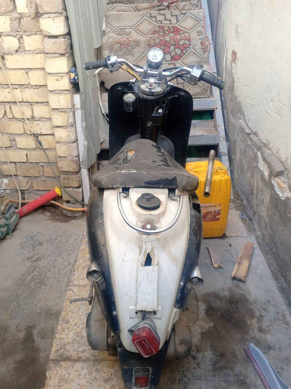 دراجه كلاسيك شغاله تنباع كوم حديد سعر 75 وبيها مجال الرقم
***********
بغداد الشعب
