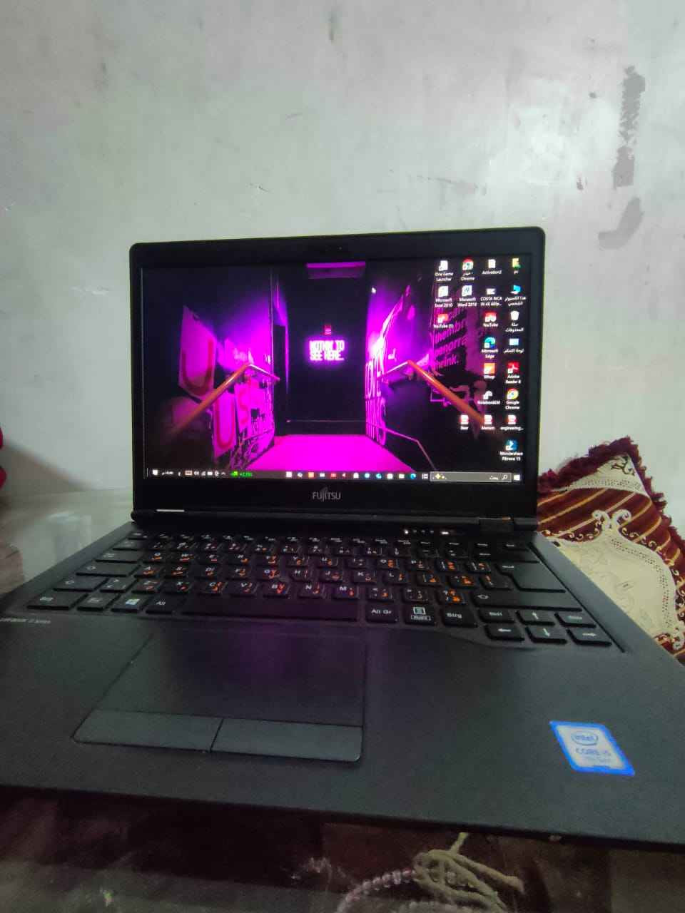 حاسبه فوجسته ياباني نضيفه كلش استعمال قليل ذاكره ٢٥٦ssd الرام ٨ تفيد الطلاب يابا وينهم الطلاب حاسبه عل عالم افلوسك بيه مضيع 175 وبيه مجال كربلاء, العراق


**إذا كنت صاحب هذا الإعلان وتريد حذفه لأي سبب، رجاءا أرسل رسالة إلى الدعم الفني**