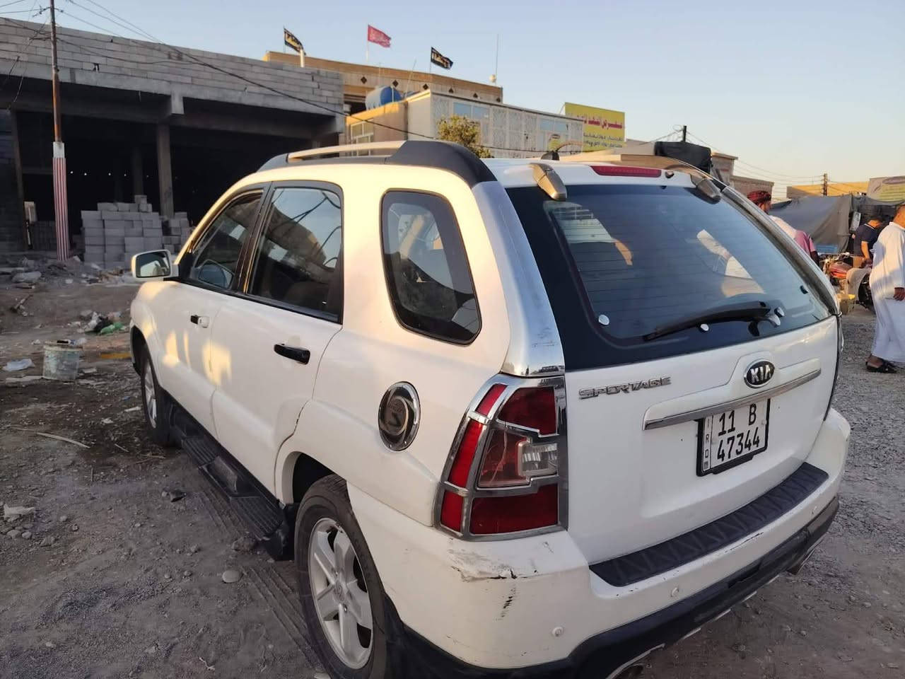 كيا سبورتج ٢٠٠٩ خليجي بدون ضرر رقم بغداد كامله تبريد ثلج باسمي مكينه ٢٠٠٠ مكان ديالى السعر ب123ورقه وبيه مجال بالسعر مكلف بالنشر ***********مكان سياره بديالى ناحية كنعان بيع فقط وشكرآ
