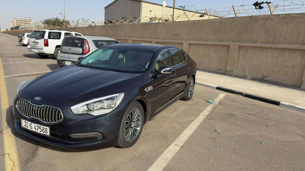 كيا كورس 2014 خليجي
V6
مكان السيارة بصرة 
سعر 158$ 
***********
