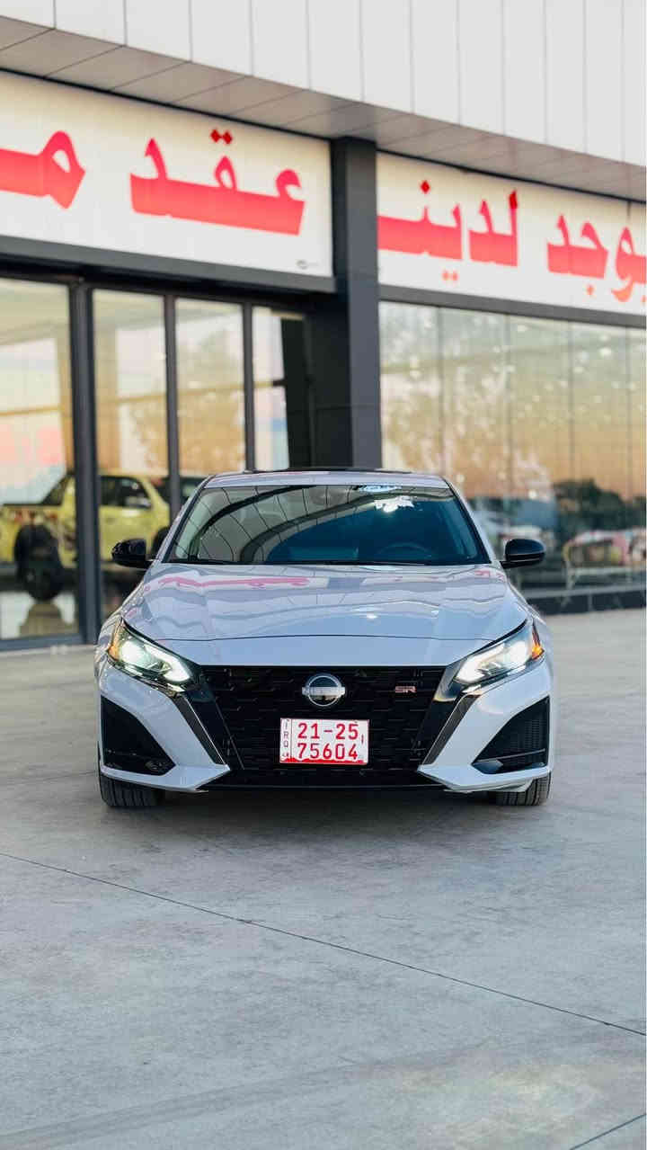⬇️ ، بێبۆیاخ ، بێ ئێرباگ بێ حادیسە و سعری مناسب💥👌
.
Altima SR plus 2024
.
شاشە گەورە و سڵاید و سمۆک و ئێس ئاڕیش بێ .
.
11هەزار کم ڕۆشتووە .
.
وایەرلێس چارج و گێری سوکان و کوشن جلد و کوشن کارەباو هیتەر .
.
سەیارەکە دەعمی نیە سێ پارچەی پێشی کراوەتەوە لە رەسمی ئەمریکا و دانراوە لە پاڵ سەیارەکە . رەقەم شانسی:

1N4BL4CV6RN389393

سعریشی ١٨٨ گەڵا و مەجالێکی کەم 
.
*********** كالار, السليمانية
