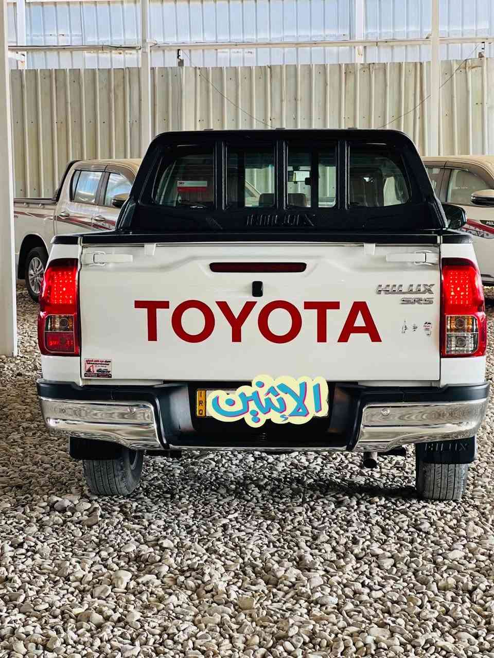 السلام عليكم للبيع تويوتا هايلوكس 2025 ساز رقم بابل بأسمي تماتيك ماشيه 32الف اصل وضع شركه السعر 308وبيه مجال بسيط للشراي  المكان بابل الشوملي للاستفسار ***********
