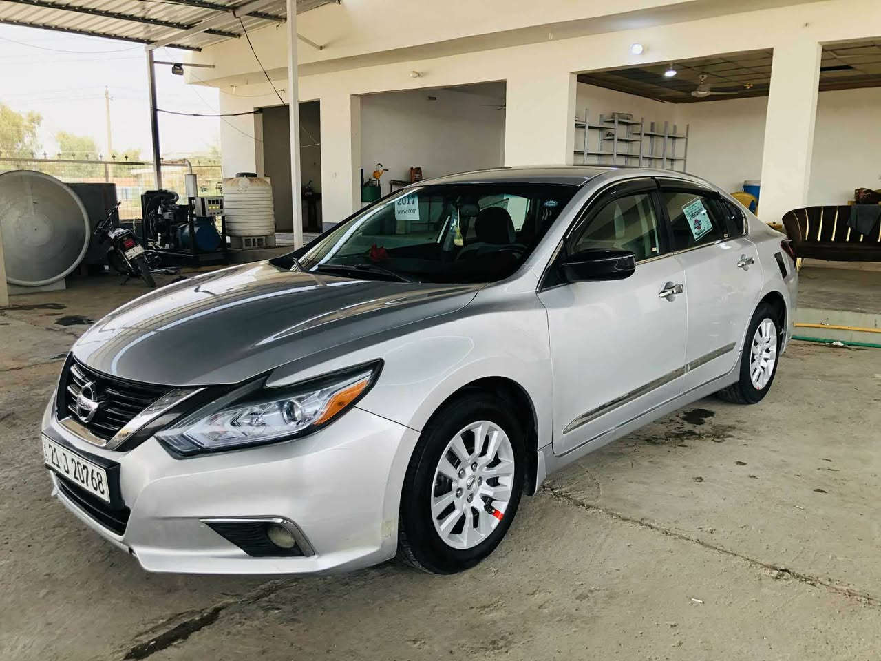 السلام عليكم اخوان مكلف بالنشر. نيسان التماا موديل 2017  محرك وكير وتبريد بالشرط قطعتين مبدلات بلاد السونار وياهه بالمنشور وشرط التحويل  مكاني ديالئ جلولاء  السعر 120 وبيهه مجال شوي  ***********
