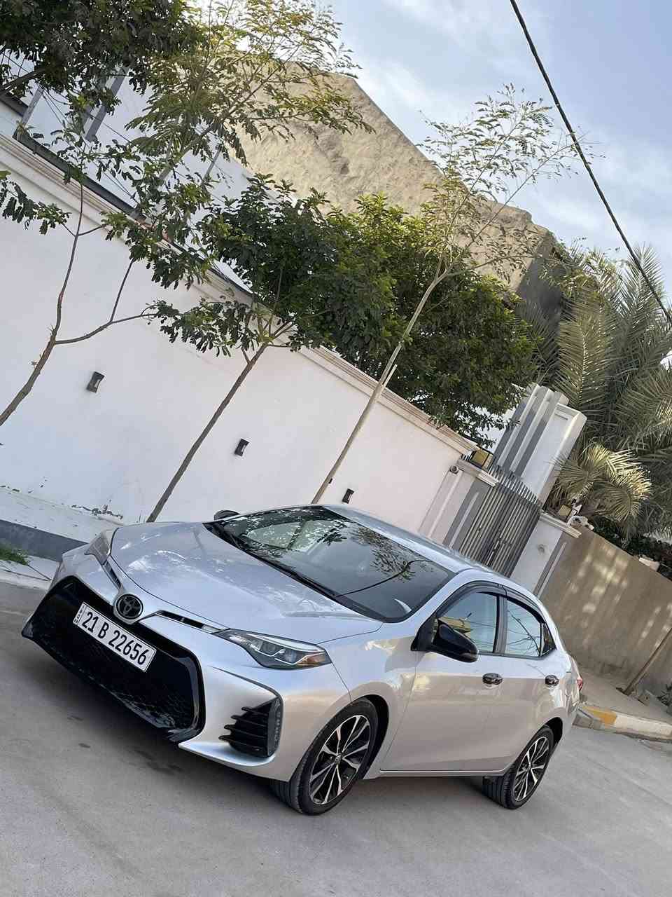 السلام عليكم ..
رمضان كريم على الجميع 
تيوتا كورلا 2018 Se وارد امريكي اللون سلفر رقم سليمانيه الجديد سنويه لغاية 2029 بأسمي تحويل مباشر 

ضرر امريكا سطحي  بونيد و مبدل بلادي تفصيخ 
+ مكانيين بارد جامرلغ خلفي ربع بي رش موضح 
بالسونار سياره بدون ايرباك و بدون دواخل شرط 
كير مكينه بدون فتح شرط سياره ماشيه ٧٧ الف ميل 
رادار و تحديد مسار و حجر بيئه بلاد شرط 
الصدر ١٠٠٪؜ تخم دبلات امامي و خلفي مع القواعد 
تخم دسكات اصلي امامي و خلفي تايرات تخم نضيف 
صورها كامله صور امريكا و سونارات ثنين كله موجود بالمنشور يعني كلشي واضح امامك 

مكان  / ديالى - المقداديه - شهربان 
السعر / ١٥٥ ورقه وبيها مجال بسيط 
هاتف. / ***********
