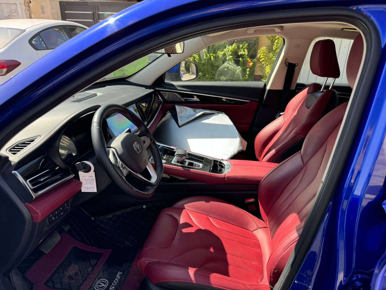 شانجان cs 85 موديل ٢٠٢٢ ماشية ٢٠ الف نظيفة ما بيها اي حادث سعرها ٢٧  مليون دينار وبيها مجال الاتصال بالرقم : ***********
