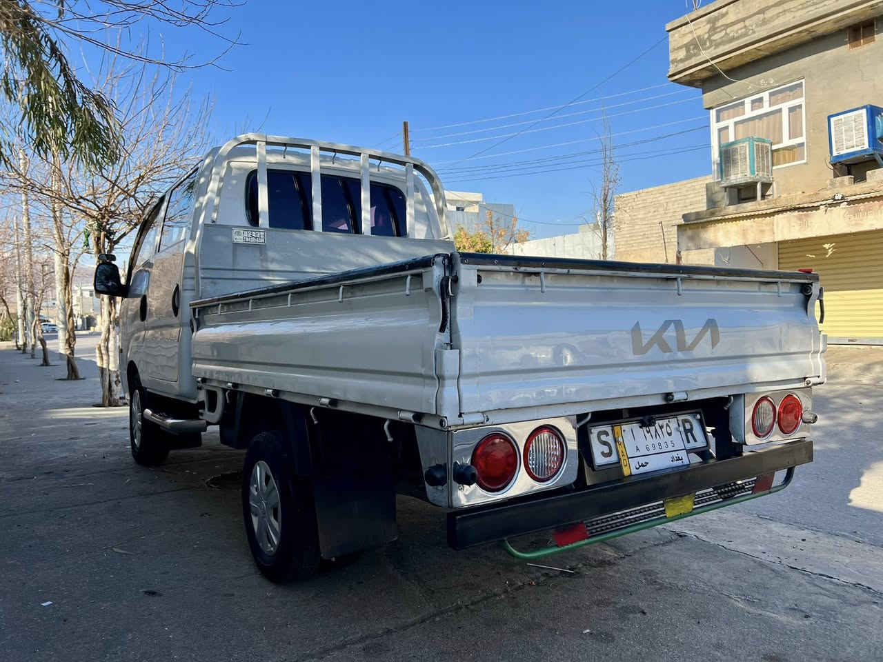 كيا ئۆتۆماتیک دەبڵ قەمەرە 
بیلاد مۆدیل 2013
بڕاوەی دووبەی
زۆر خاوینە و توندو تۆڵە ماڵی دۆستە 
گێڕ و مەکینە و کارەبای بەشەرت
مەکینە ڕەشی ئەنجیکتەر 300
کامل مەسروفی لێکراوە
شوینی براوەکانی  بە لەحیمی دەرح لەحیم کراوە 
6 تایەی لۆک
کۆنتڕۆڵ و برێک و کامل لایتی زینۆن
شاشەی گەورە و کامێرە
دۆسە و دەحمی پێش و دواوە و نیکلی تانکی بۆ بەستراوە
شوێن لەحیمەکانی لە بیلادی باشترە.  

سعری 75 گەڵا

ژ.م: ***********
