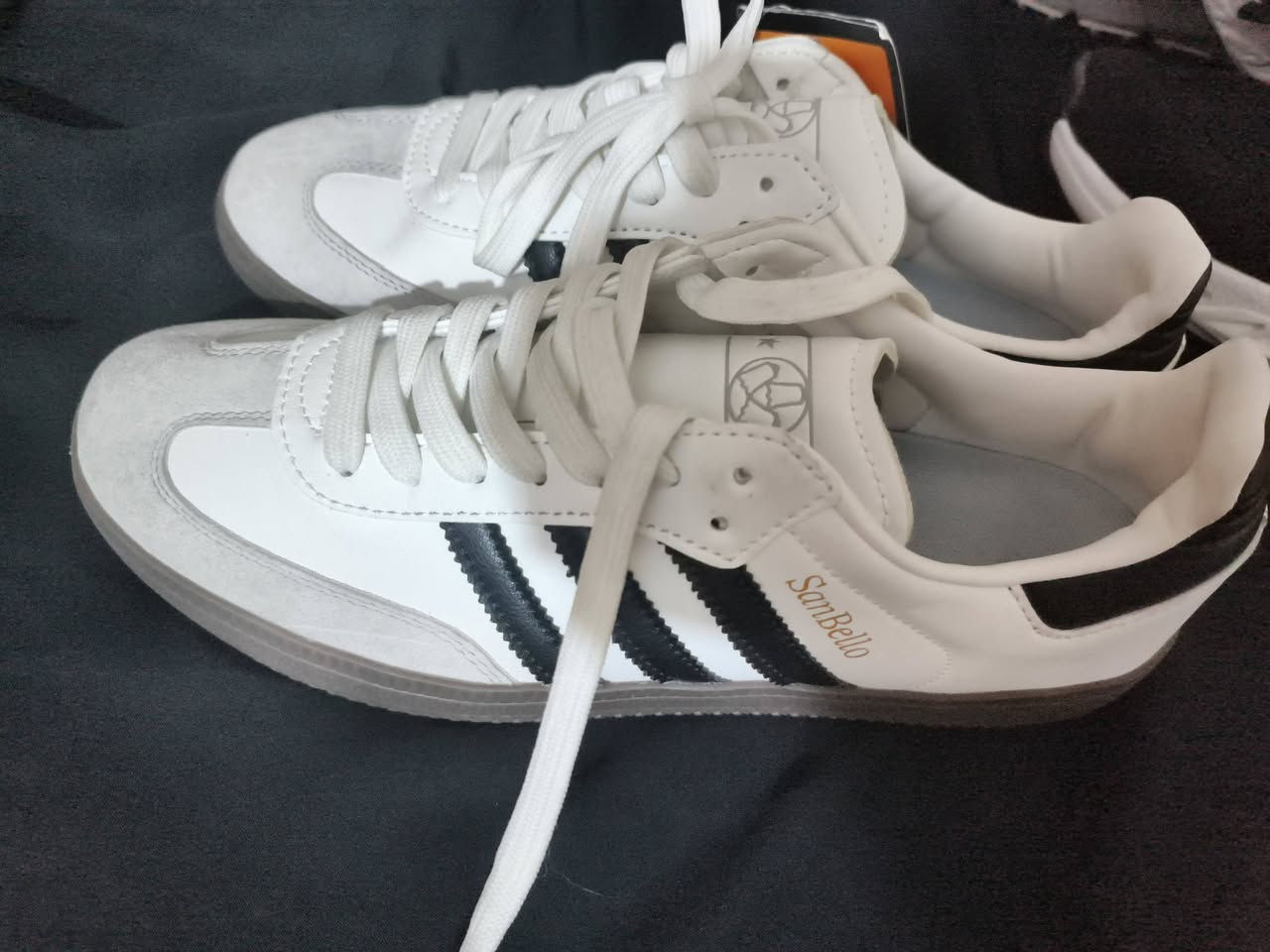 احذيه باله جديد قياسات ٤٤و٤٣و و٤٦ سعر ١٠الف واكو توصيل جميع المحافظات


**إذا كنت صاحب هذا الإعلان وتريد حذفه لأي سبب، رجاءا أرسل رسالة إلى الدعم الفني**