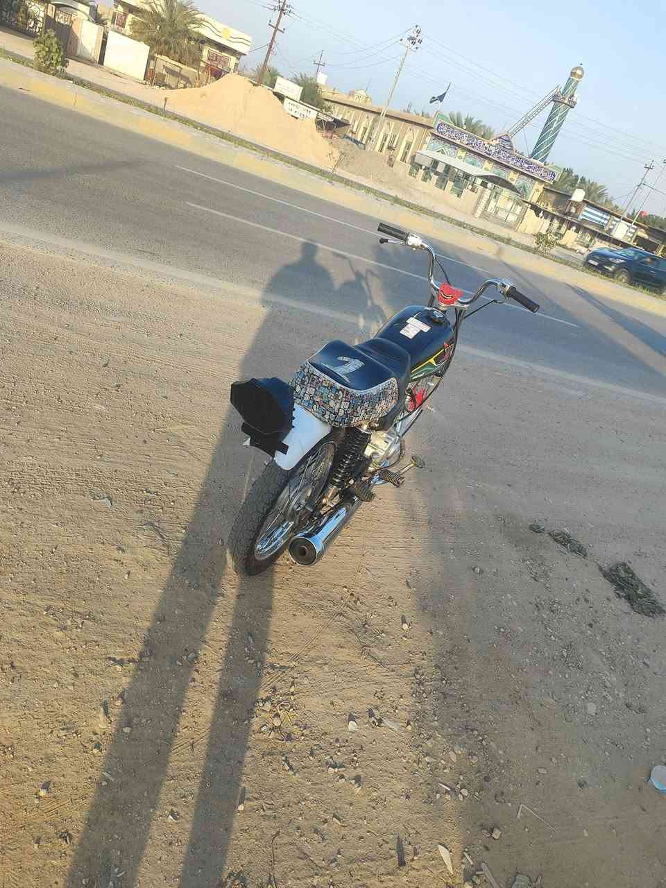 سلام عليكم دراجه نامه موديل 25 اوراق دراجه جديده كلش احله من الصوره مكاني حله القاسم ***********
