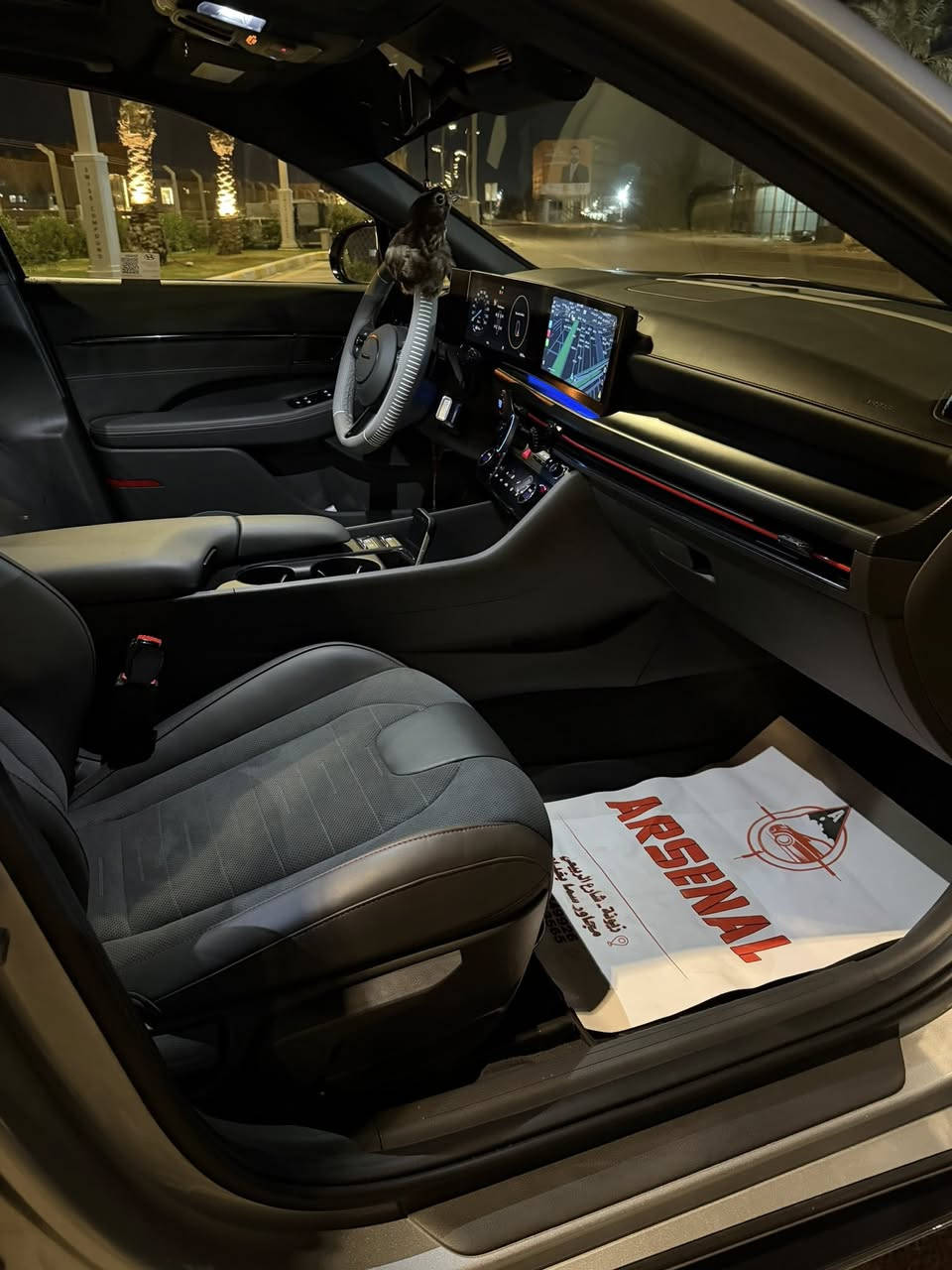 ‎سوناتا N line 2024
‎السيارة كلين ..فقط بارد بسيط 

‎موصفات فول 1/1

‎حجم المحرك 2.5 تيربو 

‎ماشية السيارة 6 مايل

‎مفتاح التشغيل بصمة 

‎حساسات أمامية و خلفية 

‎رادار خلفية توقف ذاتي 

‎لايت زينون + LED متصل 

‎بك لايت LED متصل 

‎دخول بصمة ذكي 

‎هاند بريك كهرباء  

‎دشبول شاشة ديجيتال متصل 

‎شاشة Apple Car play and Android Auto 

‎كاميرا دوارة تصوير 3 وضعيات

‎الانارة الداخلية LED ٦٤ لون متغير 
‎مقود جلد 
‎ارضيات كاعيات وصندوق اصليات

‎شفتات مقود مثبت السرعة Cruise 

‎المودات والاوامر الصوتية 

‎شاحن هاتف Wireless 

‎مخرج منفذ الطاقة type C

‎المقاعد حضن سبورت جلد + شامو وحرفN

‎حركة المقاعد الأمامية كهرباء 

‎تبريد شاشة مناخين منفصلين 

‎تطعيم الدواخل كاربون فايبر سلفر
سياره رقم مالته كلش حلوهً 
مكان سياره بغداد الغزاليه 
سعر 250$ بيه مجال 
رقم ***********
