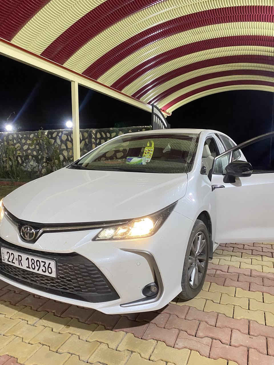 كورلا 2025 ساز
فول مواصفات 
ماشيه 1000 يعني زيرو 
سعره 209 ورقه 
مكانه كربلاء 
***********
