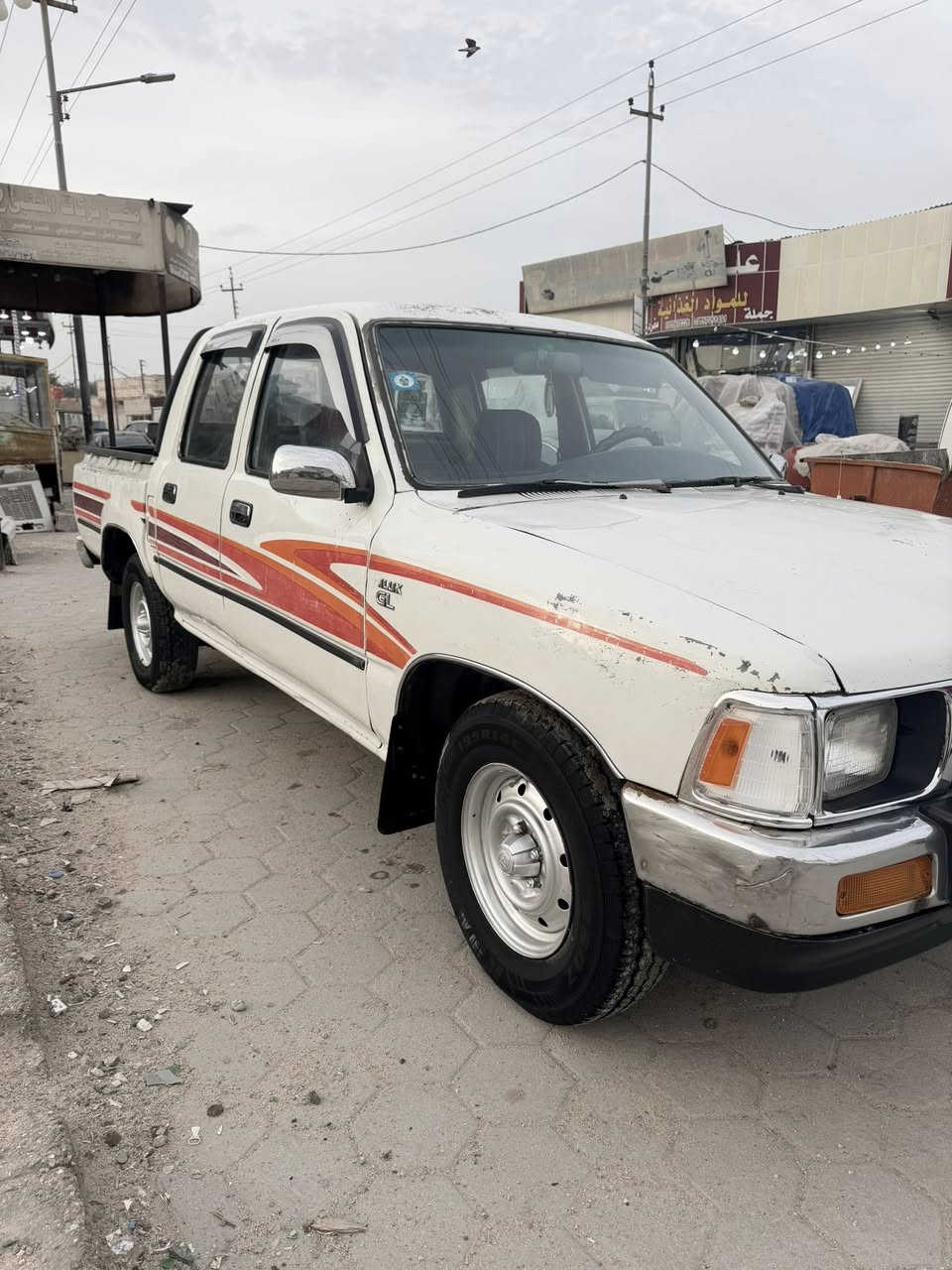 السلام عليكم بيكم موديل 92 رقم واسط سنويه جديده 2030 تحويل مباشر مكينه وكير ثري واي شرط حاويه سياره مكفوله من صبغ فقط ربع مال الباب شاصي كفاله حداديه جديده تخم تاير جديد شاشه جديده كهربائيات شغاله من إلى 
العنوان البصره سفوان 
السعر 60 
الرقم ***********
الرقم ***********
