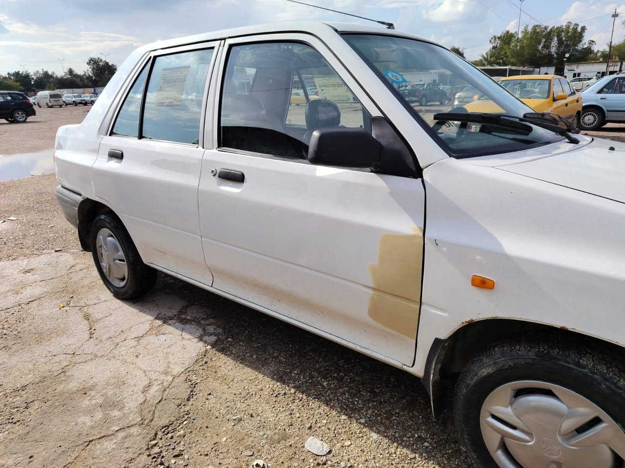 السلام وعليكم
سايبا موديل 21 للبيع رقم بغداد سياره كلش كلوه ونضيفه مابيها اي نقص مكان السياره البياع حي الرساله رقم الهاتف ‏‪***********‬‏ اني مكلف بالنشر
