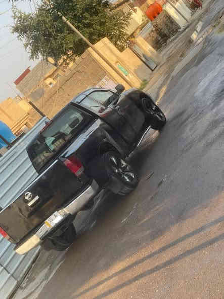 السلام عليكم نيسان تيتان موديل 2006 رقم جديد سنويه جديده 2030 هزة جديده بشهر 11 مهزوه رق مميز واربع أرقام مكينه كير لكزز بالكارتونه ويل كب تخم تاير شاشا كبيره 5 راكب سيارة ترايهه يخبل وين متريد بيهه طخه بالبدي الجهه اليسره مرشوشه السيارة سبب الجراد للبيع او مراوس شعندك نزل مكاني بغداد هذا رقمي للاستفسار *********** ابو طه
