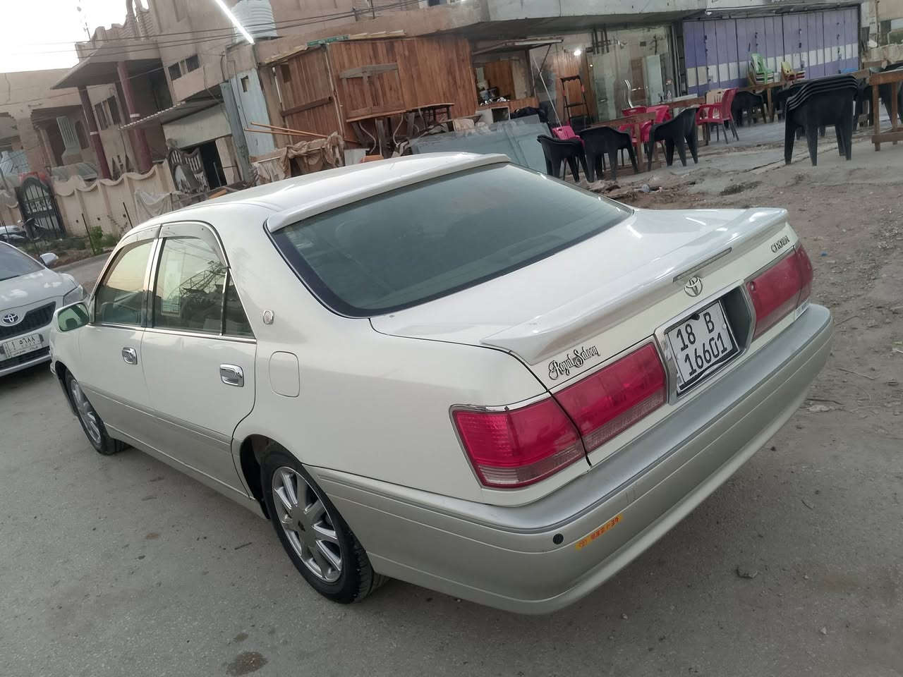 كراون 2002 كرستال اصل
رقم بابل
شاصي 71 ديفور الصغير الاقتصادي
دكمتين 
قرار 48 بسمي تحويل ثاني يوم
كفاله عامه من ضربه واصواليات كفاله
حاويه السياره جديده
السعر 148
بابل / نادر الثانيه
***********
