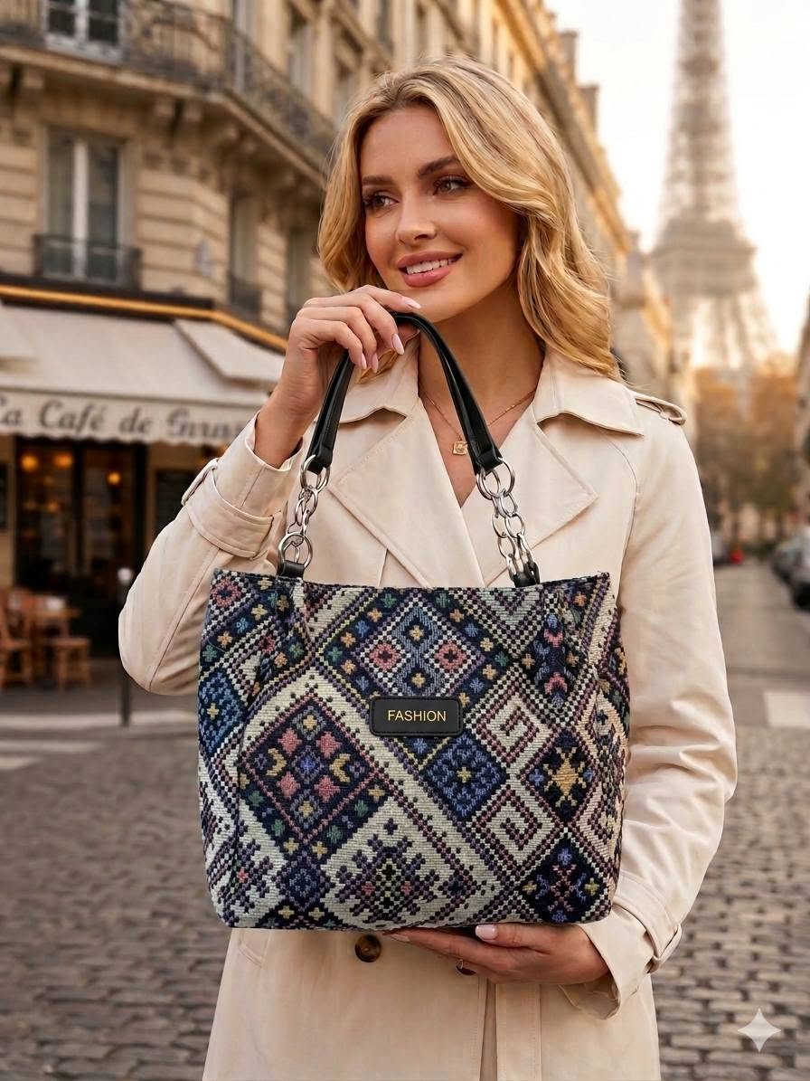 ابشركم بنات اخيرا عبرت البضاعه من الميناء👛
وصلت الجنطه البوهيمي الي عليها اكثر طلب
.
ليش كلش مرغوبه ؟؟؟ 
_شكلها عصري وجميل ومميز
_تصير خفيفه لان قماش سهله بالحمل
_الكوالتي يجنن بوهيمي ومبطنه ستن
_سعرها جدا مناسب ب  ١٠ الاف فقط
.
الحجم 25*35
.
توصيل سريع لجميع المحافظات
.
@أبرز المعجبين Mars Stor #حقائب #ترند #عاجل #الان


**إذا كنت صاحب هذا الإعلان وتريد حذفه لأي سبب، رجاءا أرسل رسالة إلى الدعم الفني**