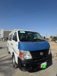 نيسان أورفان موديل 2008رقم بغداد إنكليزي سيارة جافيه مصبوغه عام ميكاني...