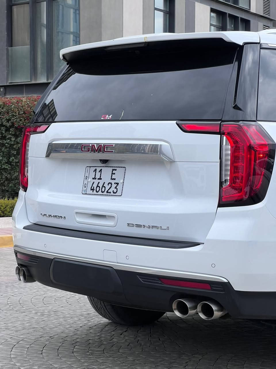 يوكن ٢٠٢٣  دينالي
حادث بسيط صور الحادث خاص 
بغداد نفق الشرطه 
سعر ٤٠ الف دولار
للاستفسار ***********
