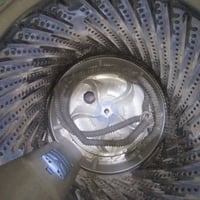 شباب غساله اوتو ماتيك نضيفه كلش كلش انضف من التصوير تحمل 15 كيلو سعرها...