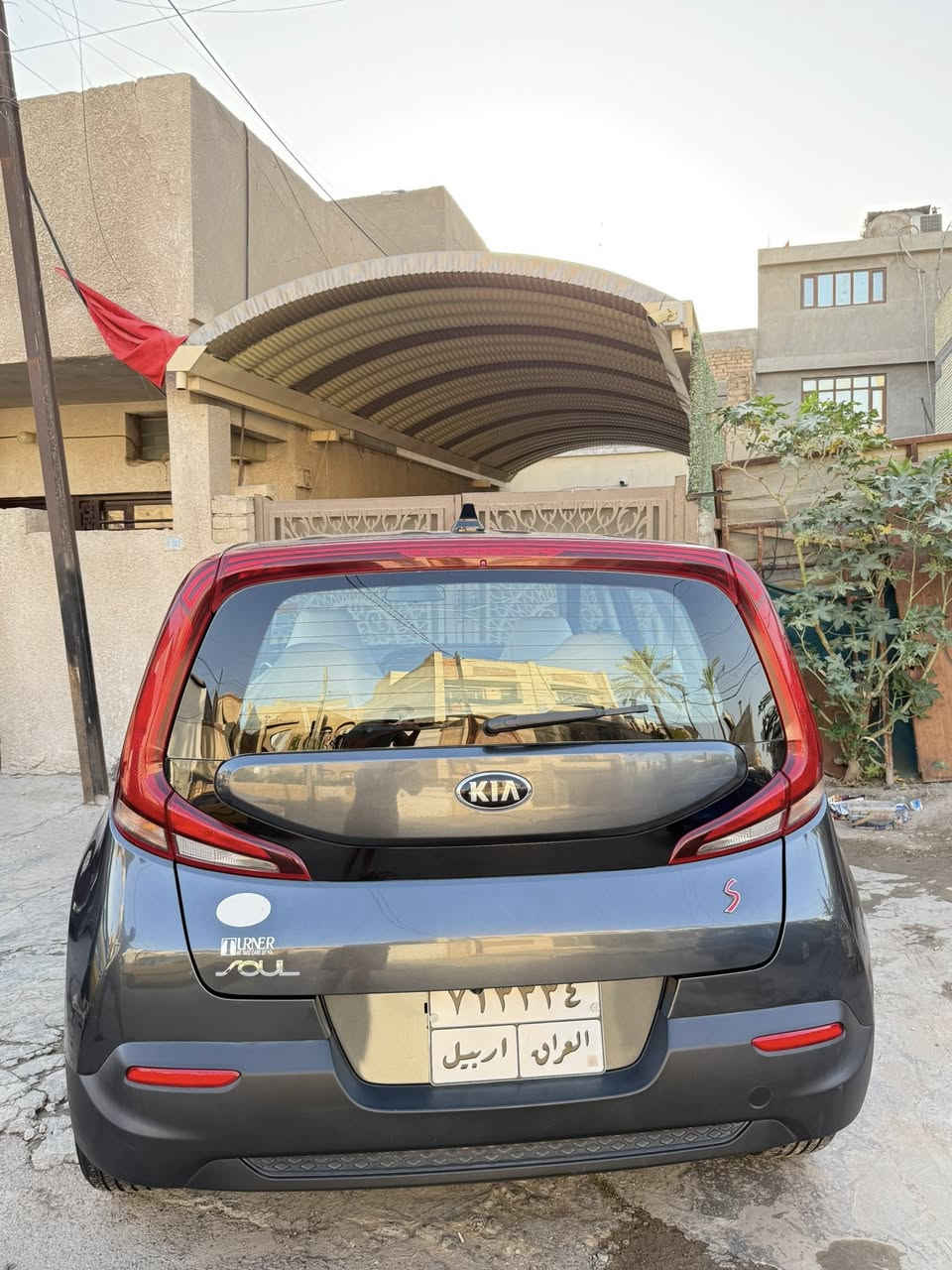 كيا صول 2020 للبيع
السيارة نظيفة كلش تبديل بس بونيد 
ماشية 90 الف ميل 
مواصفات S
محرك 2000 دوش المرغوب 
صور الحادث مرفقة 
الرجاء التواصل عبر الاتصال على هذا الرقم 
***********
متواجد واتس اب 
العنوان بغداد المشتل شارع المطبگ
رقم السيارة اربيل
