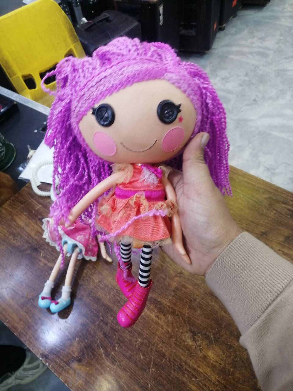 متوفر مجموعة لالالوسي قطع تخيل


**إذا كنت صاحب هذا الإعلان وتريد حذفه لأي سبب، رجاءا أرسل رسالة إلى الدعم الفني**