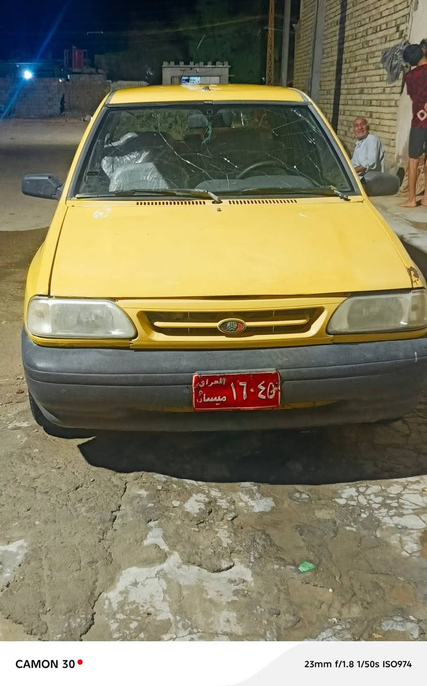 سياره سايبا ١٢ للبيع في ميسان 
سنويه نافذه ٢٤   
السعر ١٠ ورقات 
الواتساب ***********

