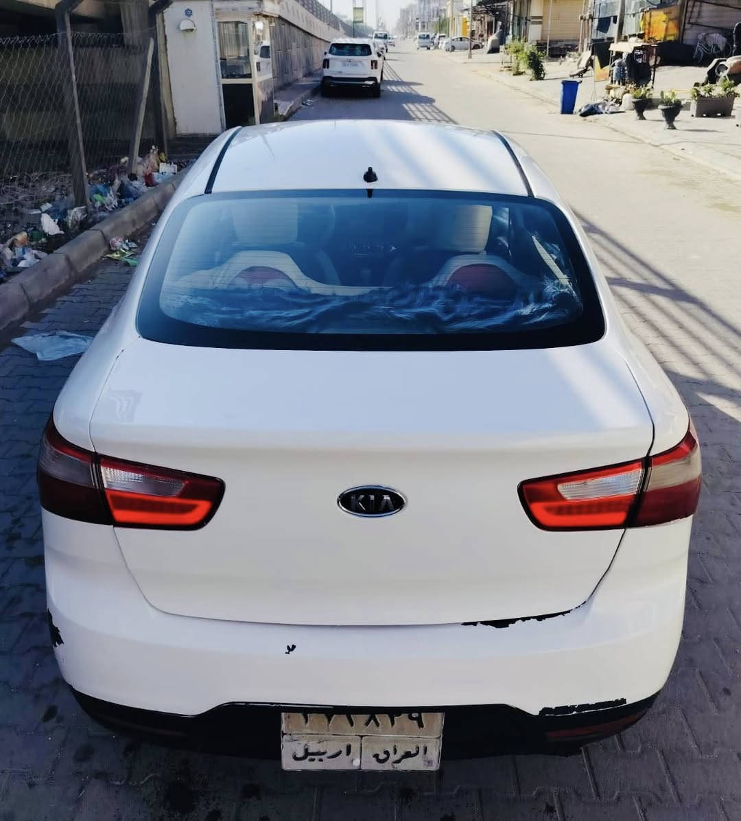 السلام عليكم ريوللبيع مديل 12 مضلّع سياره جديده وجاهزه من كلشي مكينه 1600 مانقصها شي مصبغوغه عام لاجماليه بدون اي ضربه داخليه مكفوله من مكينه وكير وحداديه مكاني نجف السعر 69 وبيها مجال ***********
