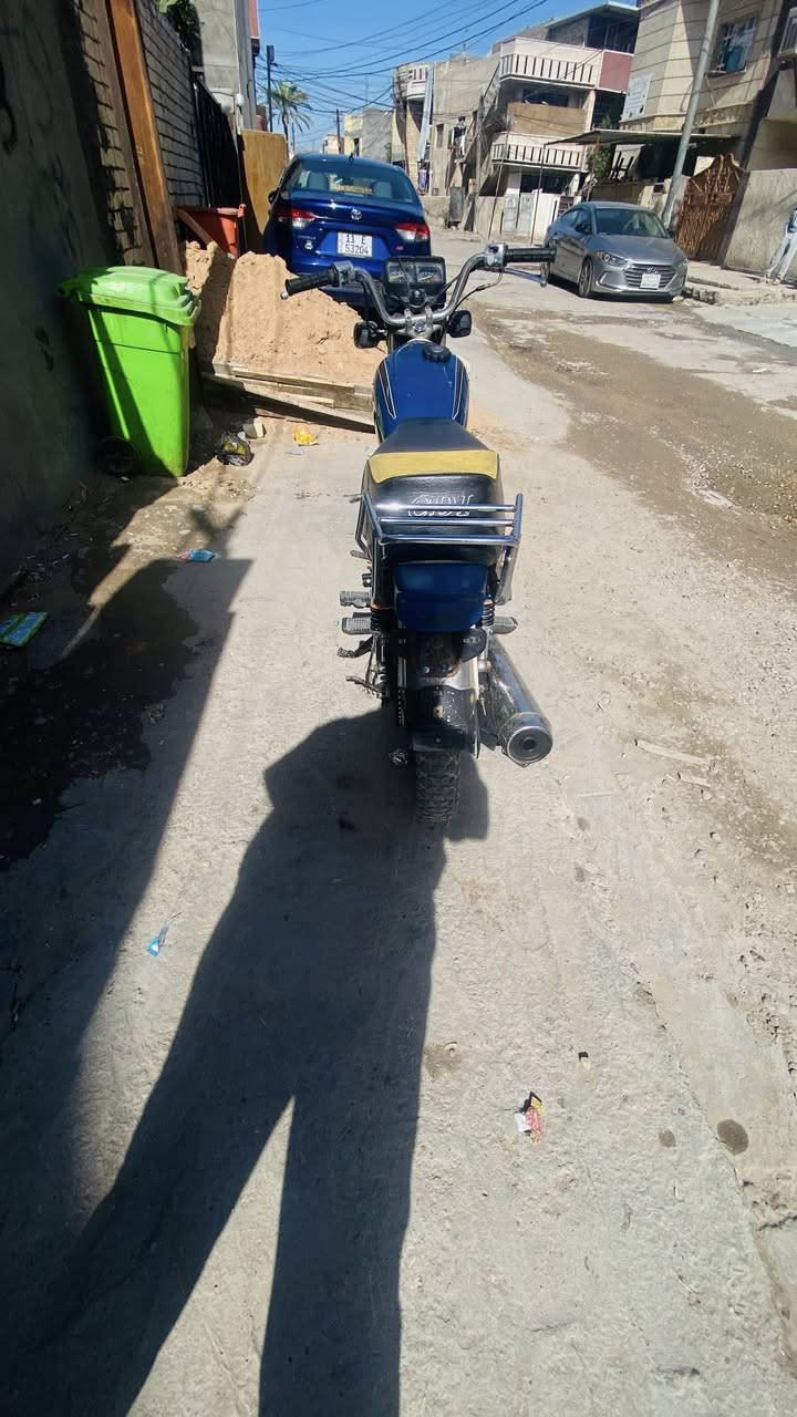 سلام عليكم دراجه يراني اربعه كير دراجه تخبل تخم تاير محركه  خير من الله  نقصه قبق زنجيل  وكفرات الصفاح السعر 325 وبيه مجال قليل المكان بغداد الدوره الرقم ***********
