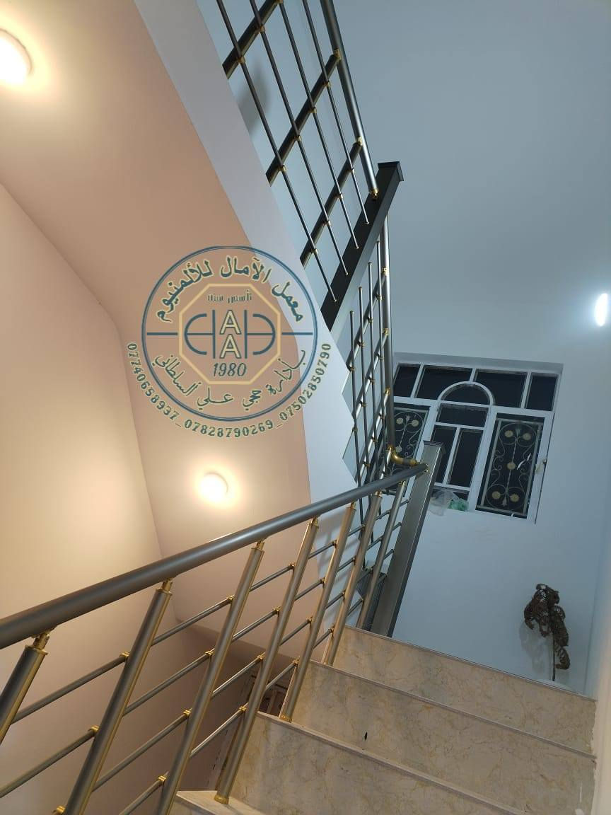 ⭐️⭐️⭐️عروض العيد⭐️⭐️⭐️

     ♦️♦️ ويدللون الغوالي سعر المتر ٥٠ الف ♦️♦️

🌟🌟معمل الآمال للألمنيوم بأداره حجي علي السلطاني 🌟🌟


**إذا كنت صاحب هذا الإعلان وتريد حذفه لأي سبب، رجاءا أرسل رسالة إلى الدعم الفني**