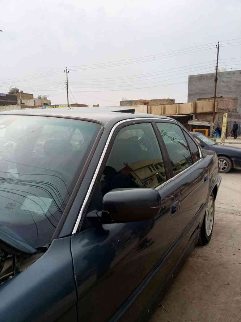 بي ام خفاش موديل 98 مشروع وطني 8سلندر مكينه وكير خير من الله كهربائيات حداديه صدر سياره كامله وكلش نظيفه وشكلها احلى من الصور  مكاني بغداد سعرها 74 وبيها مجال حك الجيه 
رقمي للتواصل بي واتساب *********** بغداد, العراق
